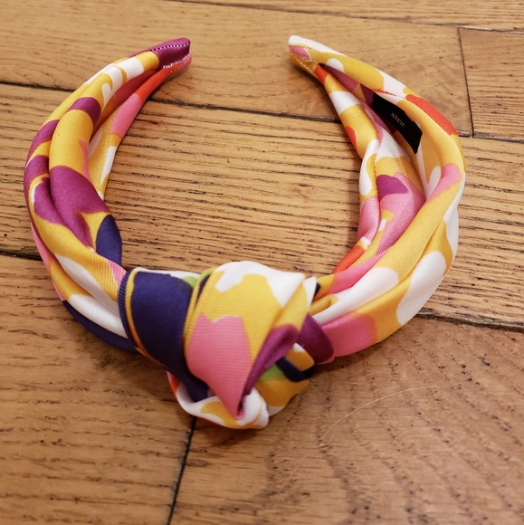 J. Crew Accessories - J.Crew Raffi Print Knot headband